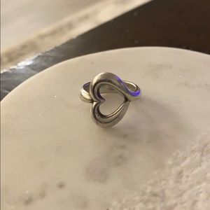 James Avery Delicate Heart Ring